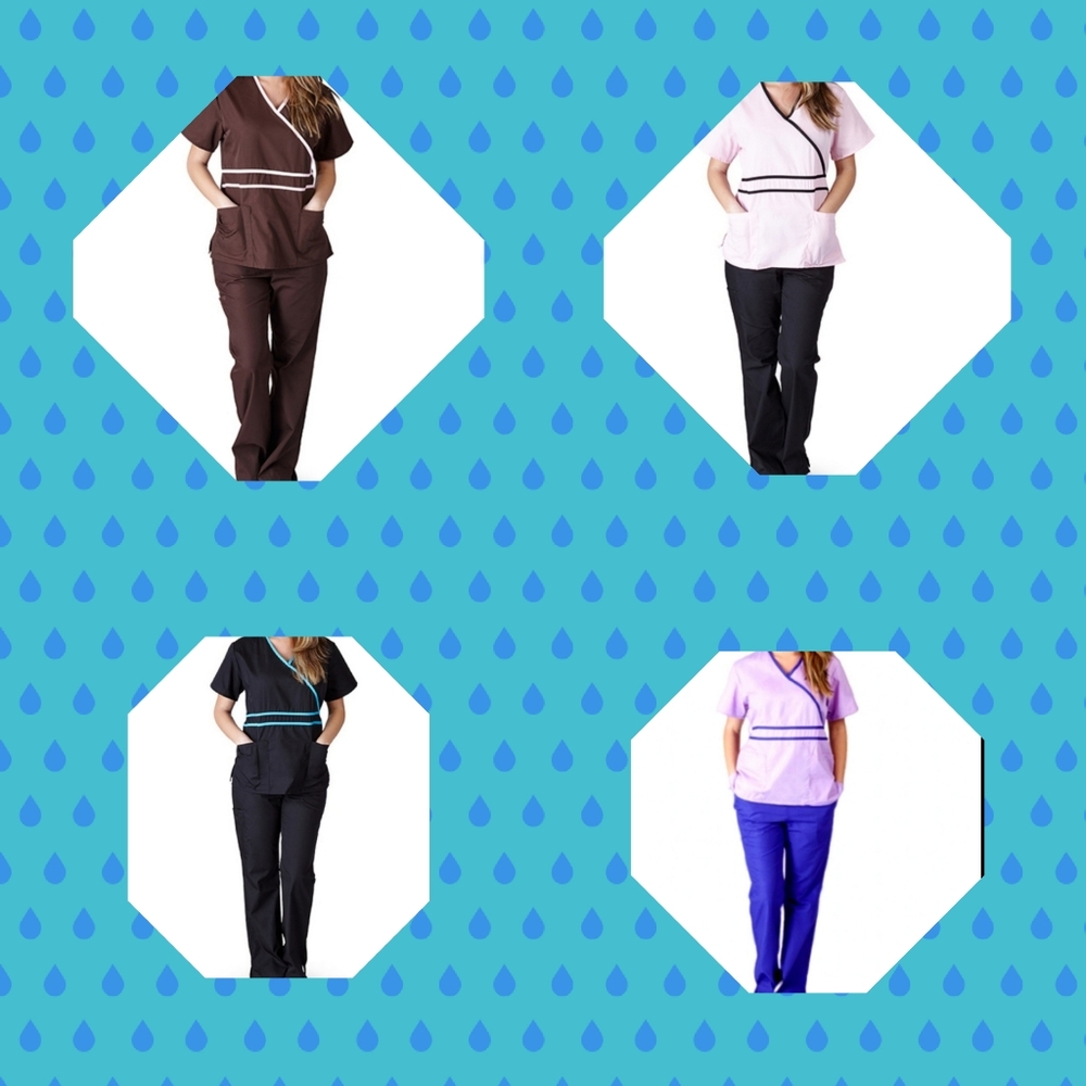 Natural Uniforms various sizes scrub sets